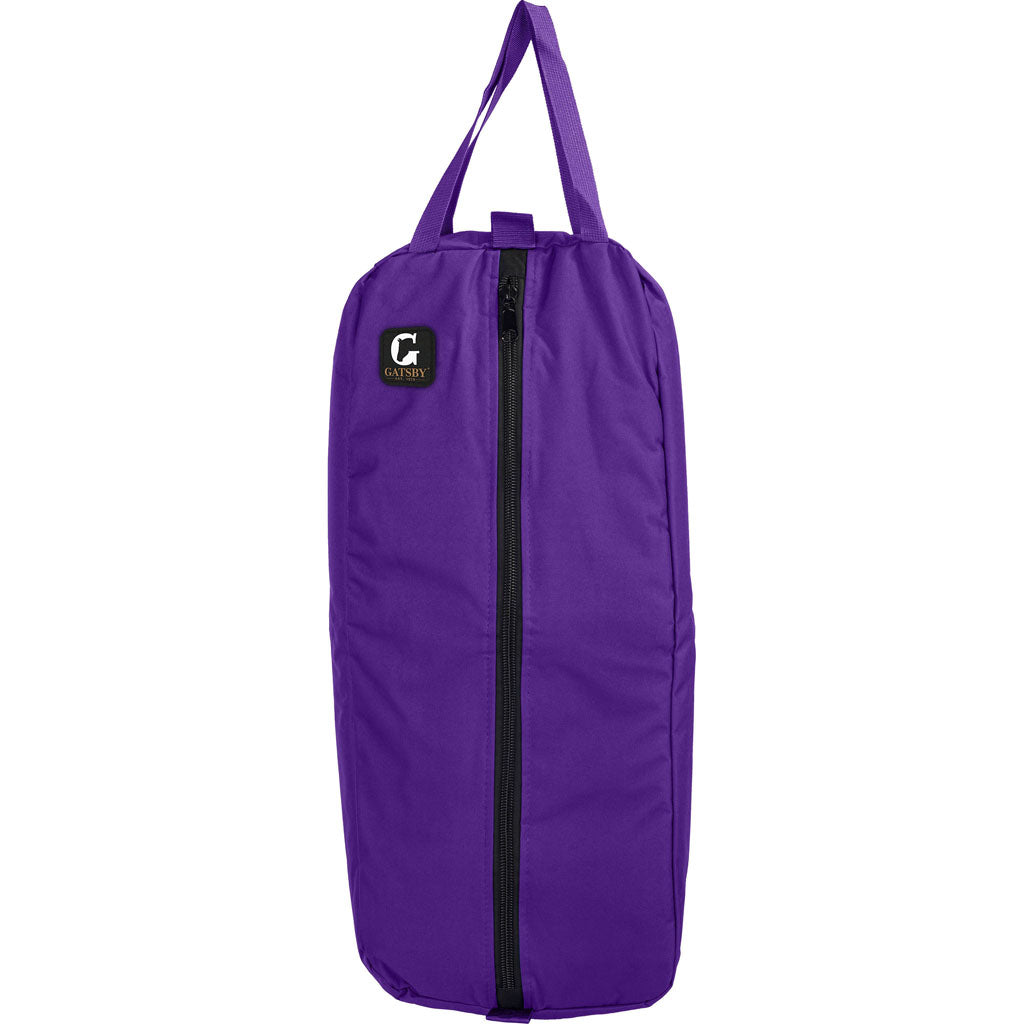 Gatsby Nylon Padded Bridle Halter Bag (PURPLE, O/S)