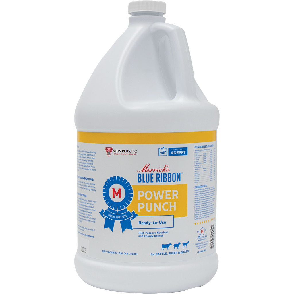 Vets Plus Power Punch Drench For Ruminants (1 GAL)