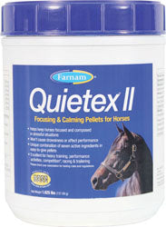 Quietex Ii Focusing & Calming Pellets (1.625 LB)