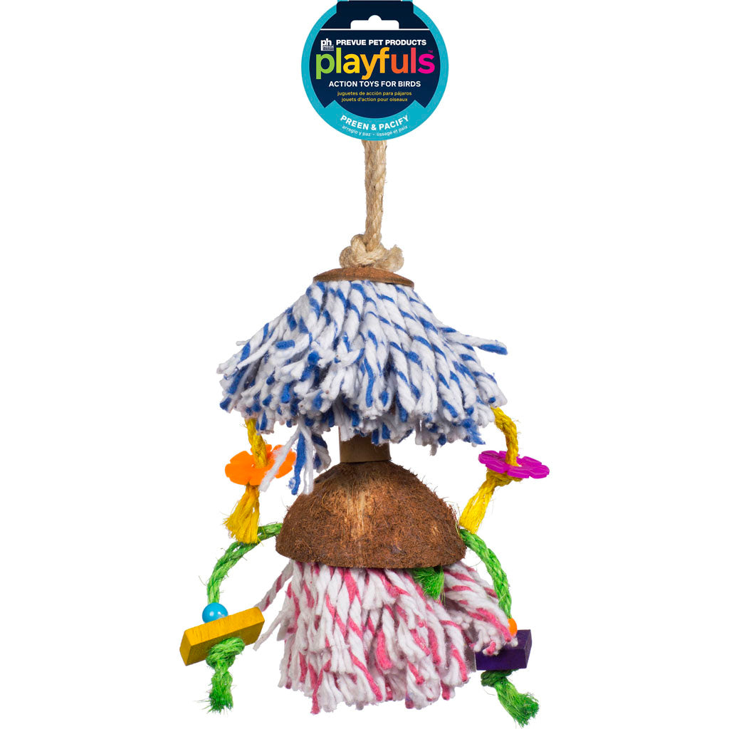 Car Wash Bird Toy (LG)