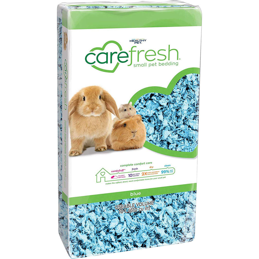 Carefresh Small Pet Bedding (BLUE, 10 L)