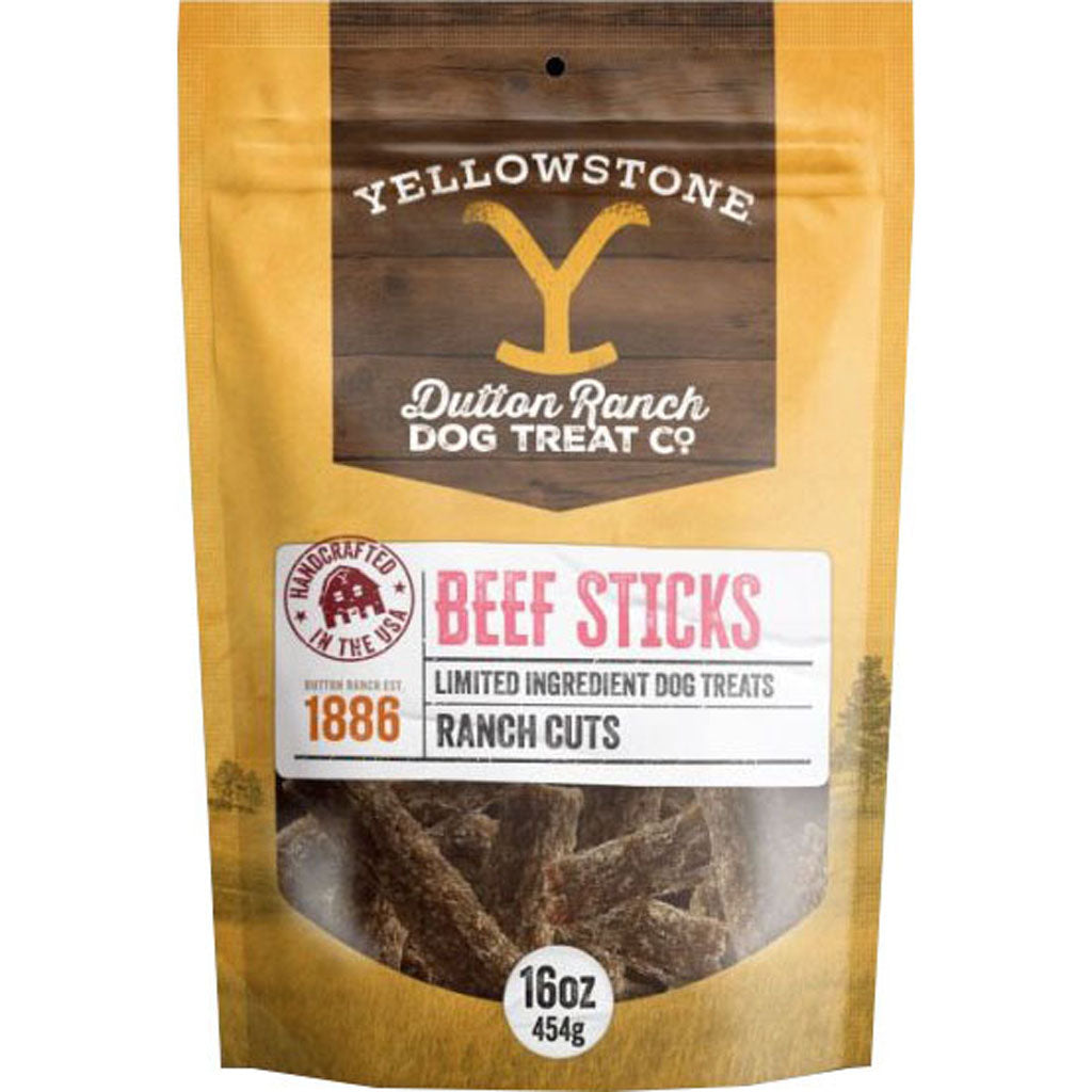 Yellowstone Ranch Cuts Beef Sticks (BEEF, 16 OZ)