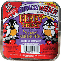 C&S Treat Suet (BERRY, 11.75 OZ)