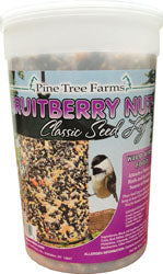 Pine Tree Farms Classic Seed Log (FRUITBERRY NUT, 28 OZ)