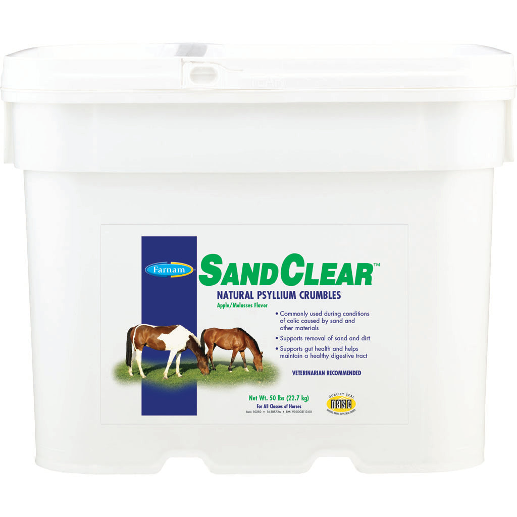 Sandclear Psyllium Fiber (50 LB)