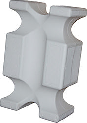 Horsemen'S Pride Jump Block (WHITE, 2 PK)