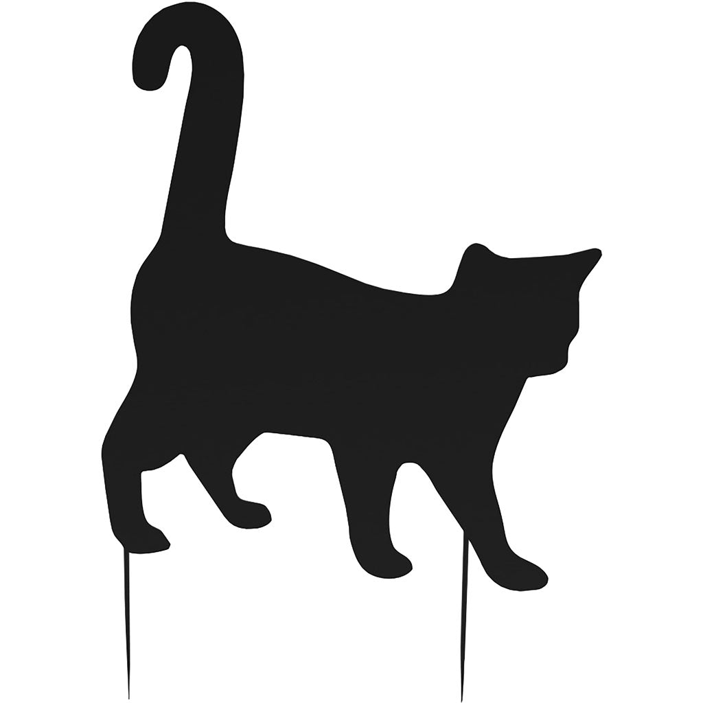 Cat Shadow Yard Stake (24 IN)