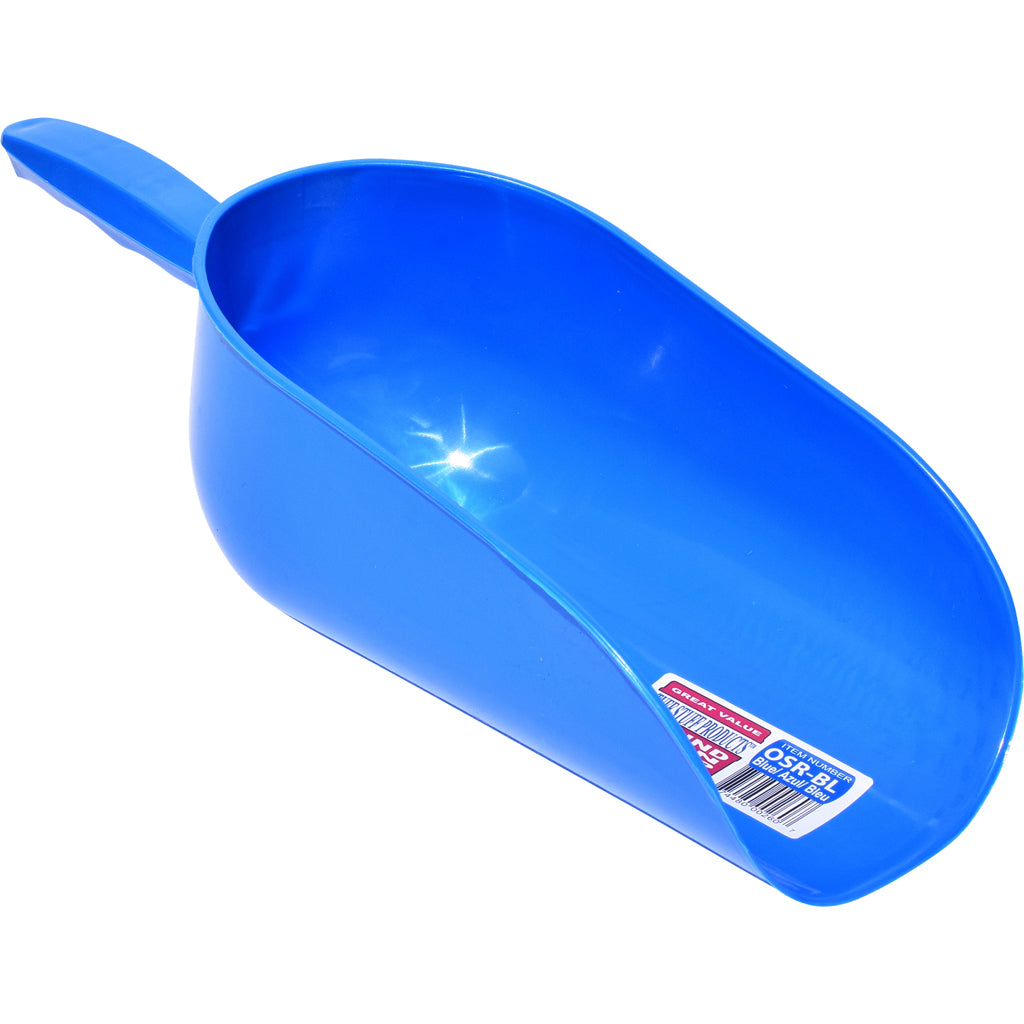 Tuff Stuff Open Scoop Round (BLUE, 5 QT)