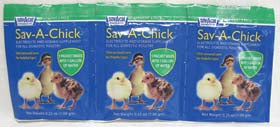 Sav-A-Chick Electrolyte & Vitamin Supplement (.25 OZ-3 PK)