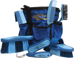 Equestria Sport Series Boxed Grooming Set (BLUE, 8 PC)