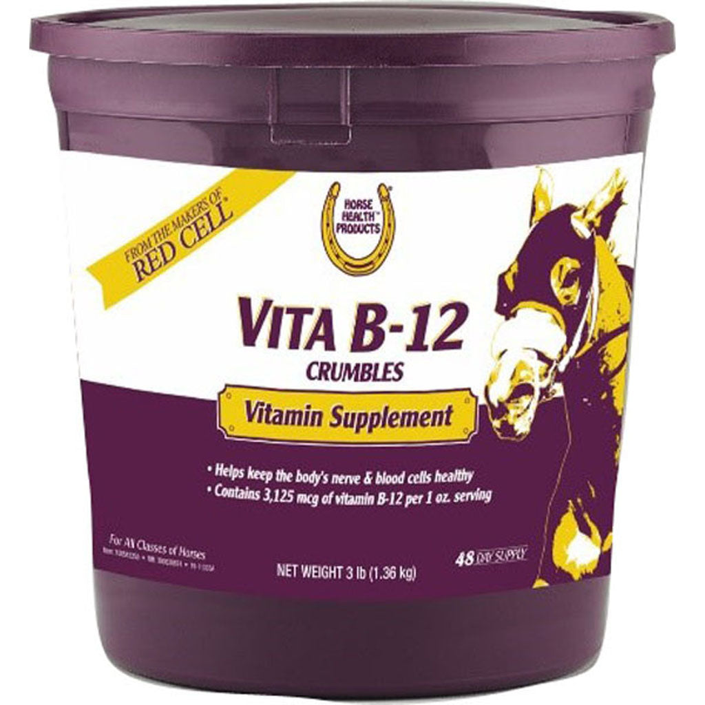 Vita B12 Crumbles Vitamin Supplement (3 LB)