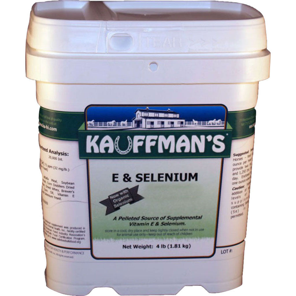 Kauffman'S Vitamin E & Selenium Powder (4 LB)