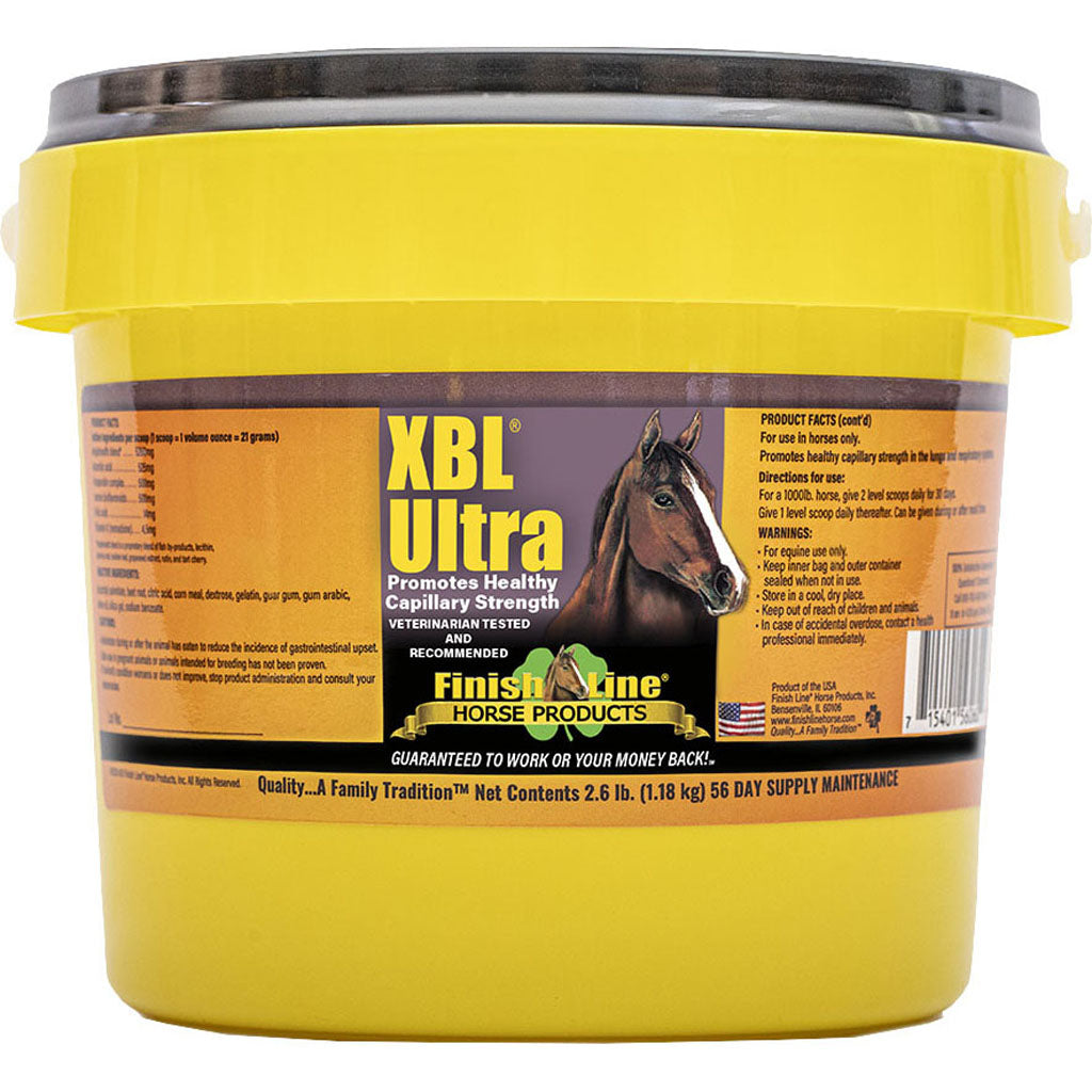 Finish Line Xbl Ultra Powder (2.6 LB)