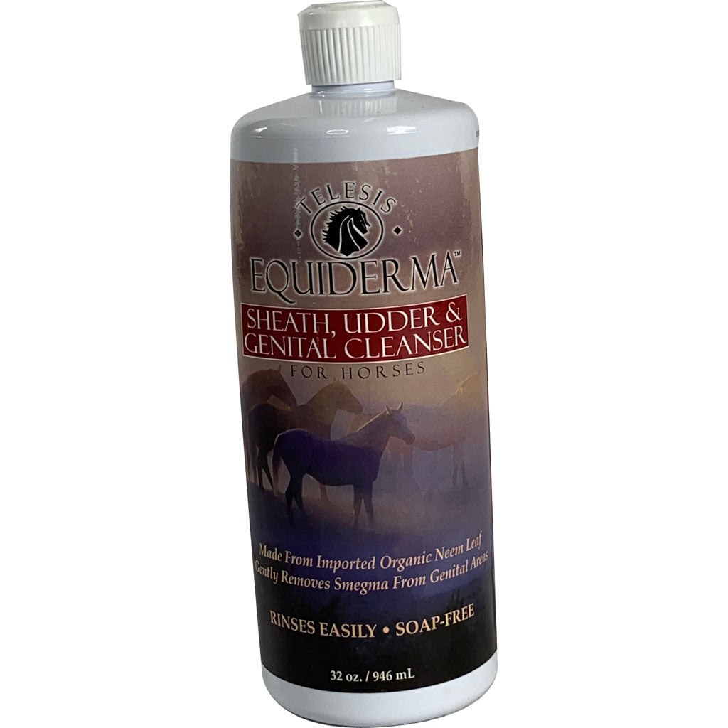 Equiderma Neem Sheath Udder & Genital Cleanser (32 OZ)