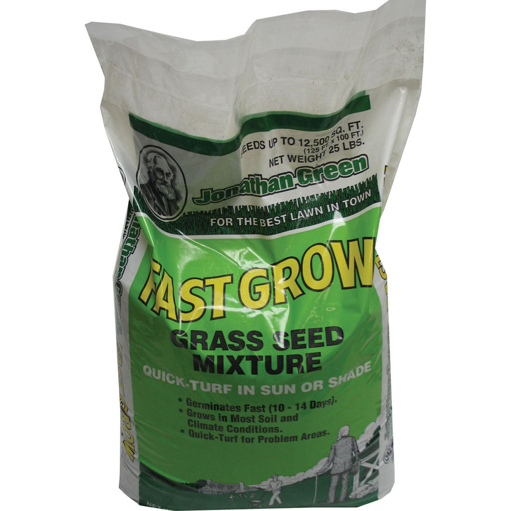 Fast Grow Grass Seed Mixture (12500 SQ FT-25)