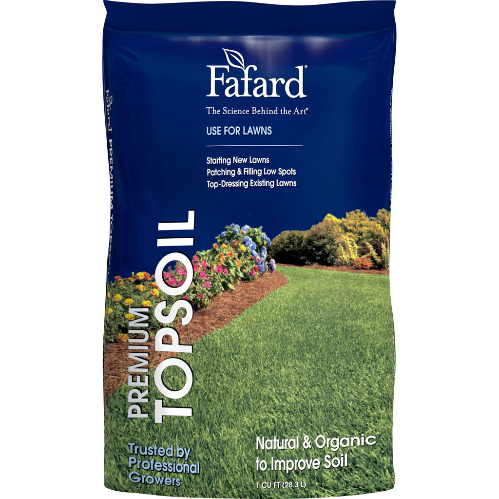 Fafard Premium Top Soil (1 CF)