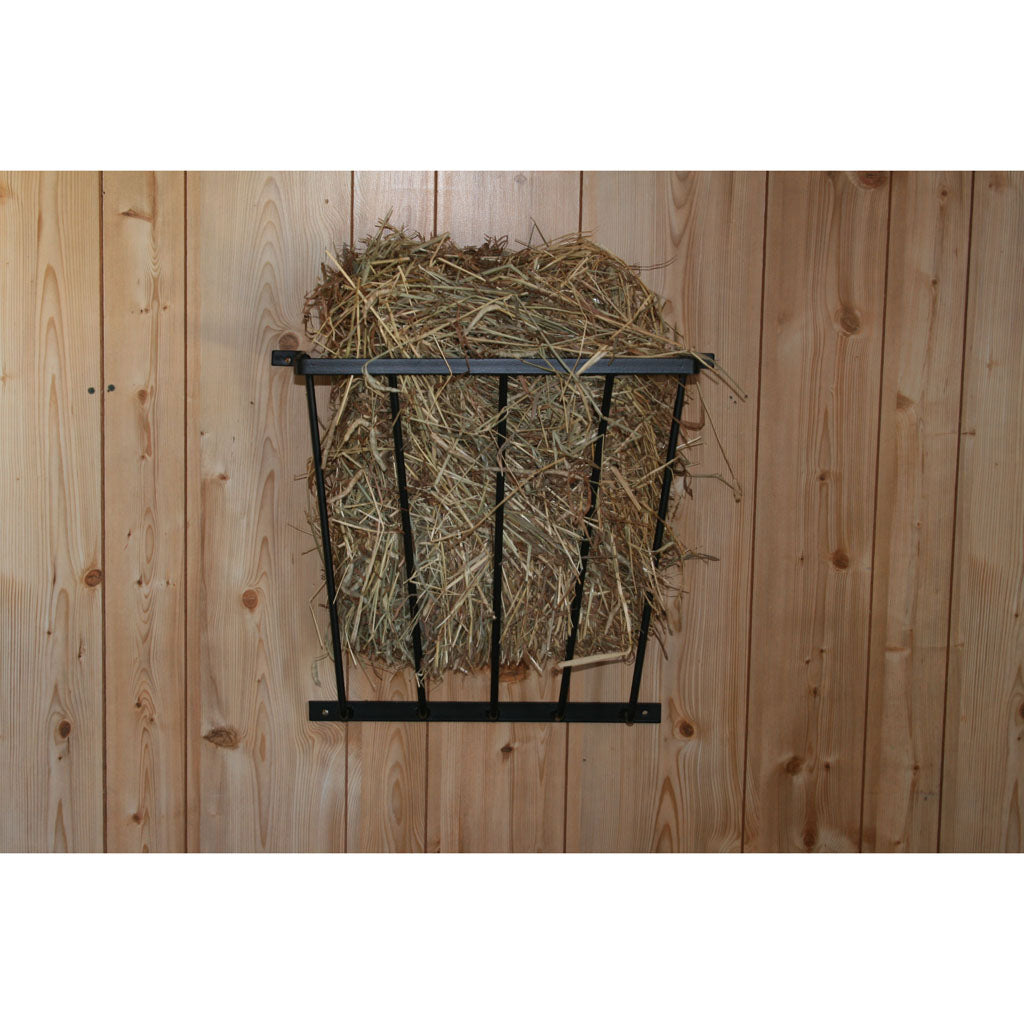 Mini Wall Hay Rack (BLACK, 18 IN)