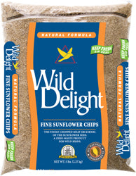 Wild Delight Wildlife Fine Sunflower Chips (5 LB)