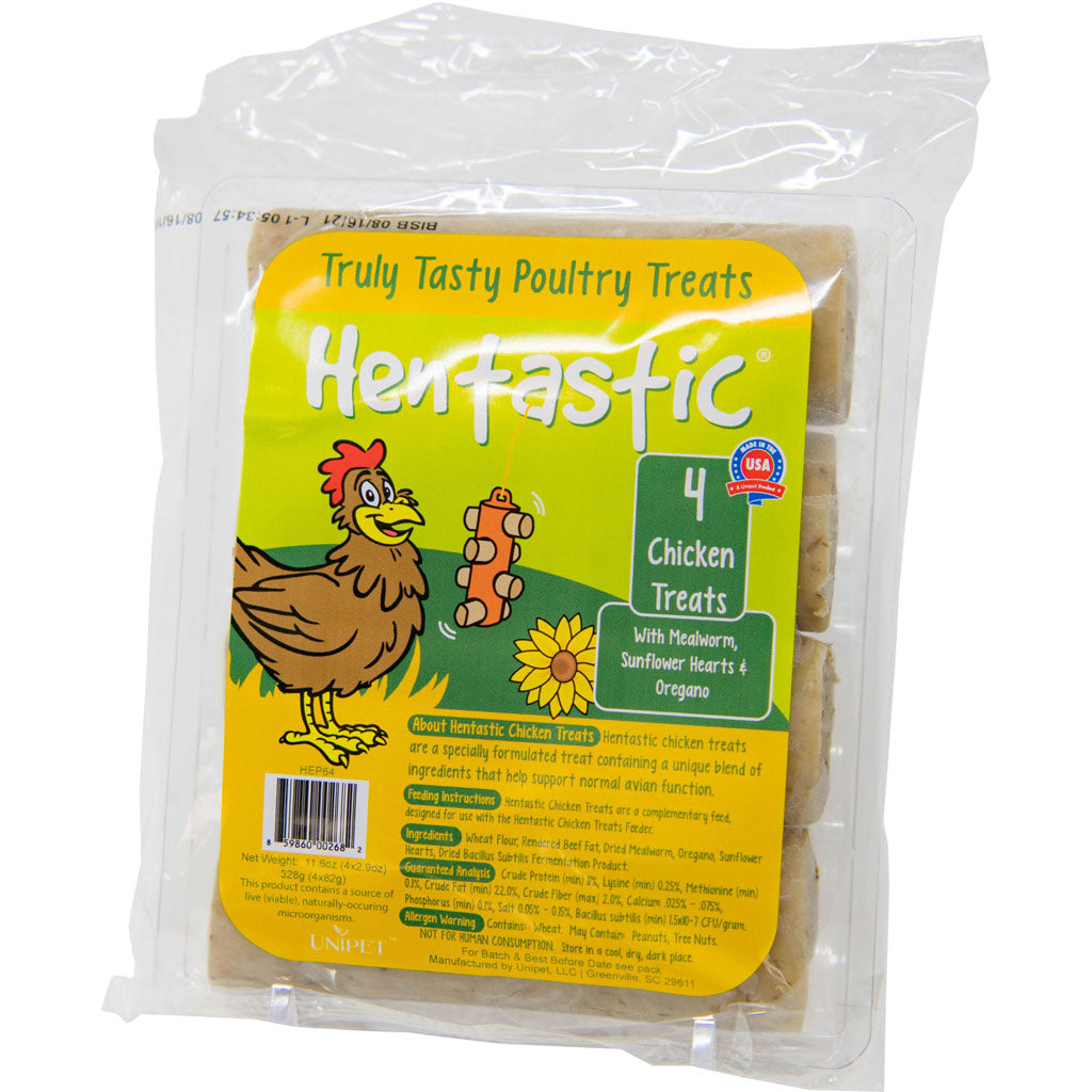 Hentastic Chicken Treat Stick (SUNFLOWER, 4 PK)