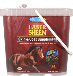 Laser Sheen Skin And Coat Supplement (7.5 LB)