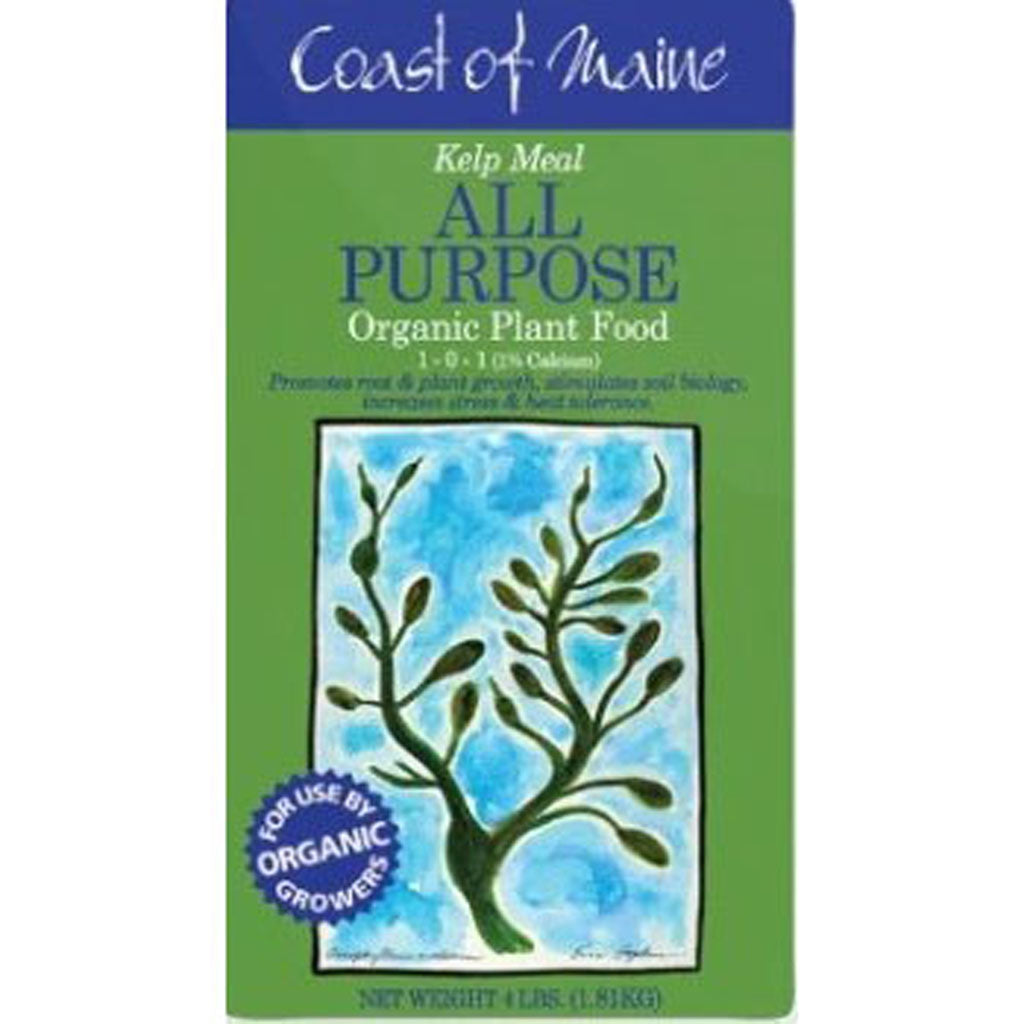 Kelp Meal Organic Plant Food (4 LB)