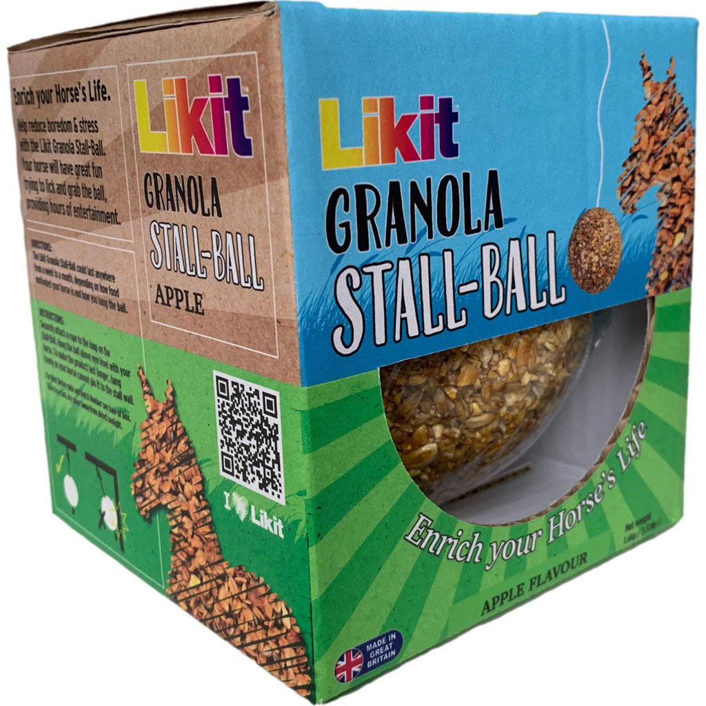 Likit Granola Stall Ball (APPLE, 3.53 LB)