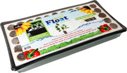 Jump Start Smart Float 55 Cell Grow Tray W/Plugs (21X11X2.5 IN)