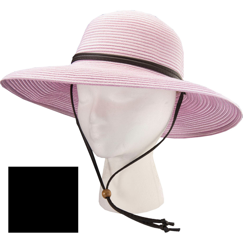 Sloggers Womens Braided Wide Brim Hat (LAVENDER, O/S)