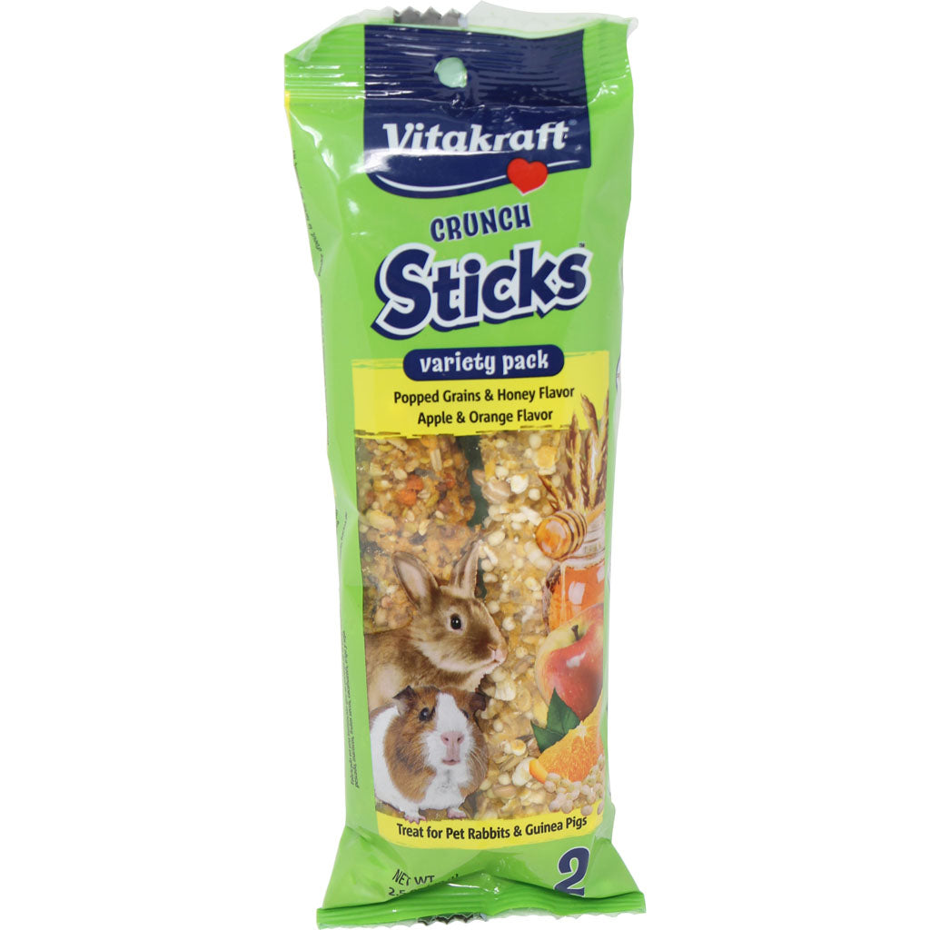 Vitakraft Crunch Sticks Variety Pack (ASSORTED, 2.5 OZ)