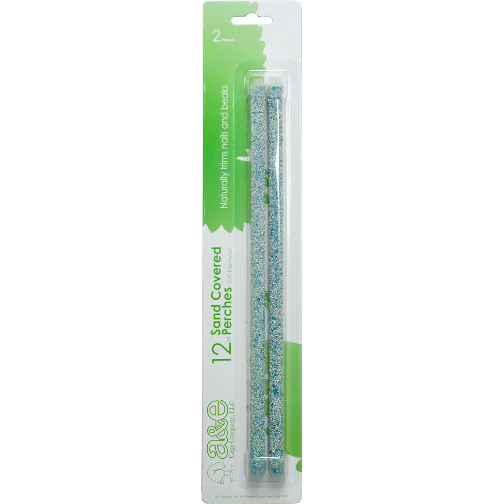 A&E Sand Coated Wooden Replacement Perch (12X.4 IN)