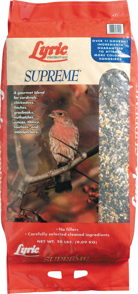 Lyric Supreme Wild Bird Mix (20 LB)
