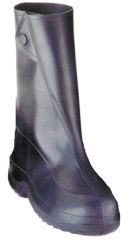 Tingley Work Rubber Overshoe 10 Inch Height (BLACK, 3XL)