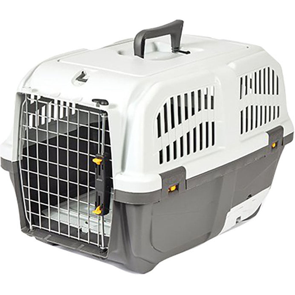 Skudo Travel Cat Carrier (GRAY, 24 IN)