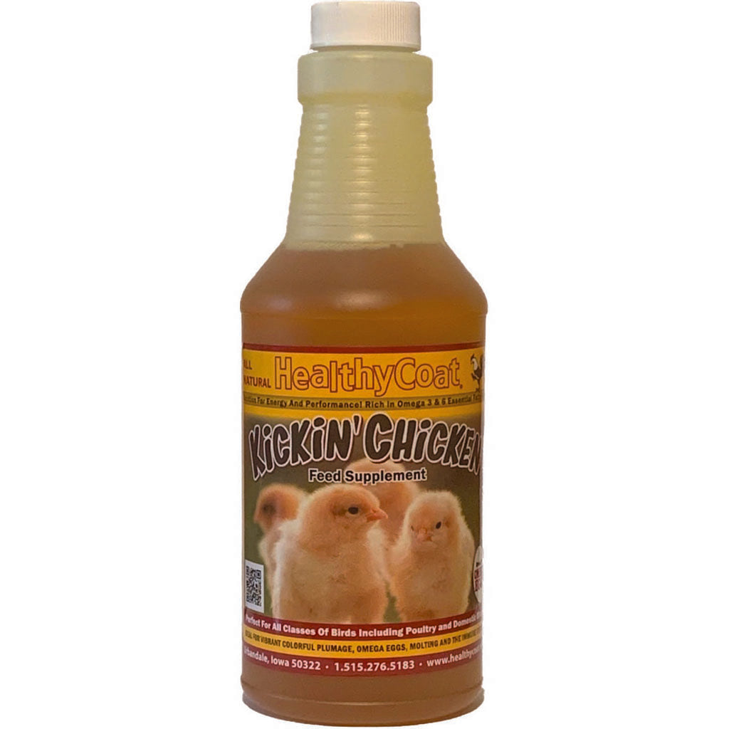 Healthycoat Kickin' Chicken Food Supplement (1 PT)