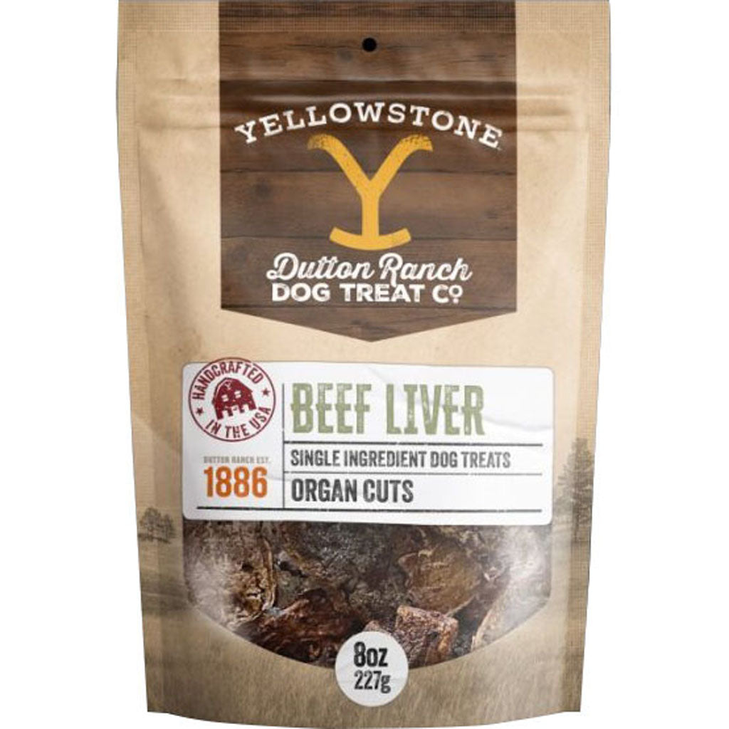 Yellowstone Organ Cuts Beef Liver (BEEF, 8 OZ)