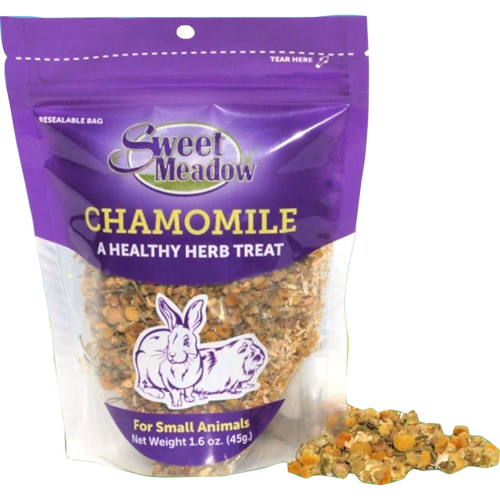 Sweet Meadow Farm Herb Treat (CHAMOMILE, 1.5 OZ)