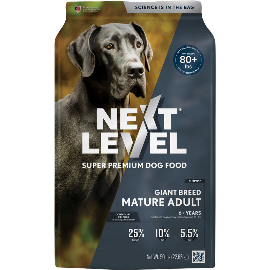 Next Level Giant Breed Mature Adult Dog Food (50 LB)