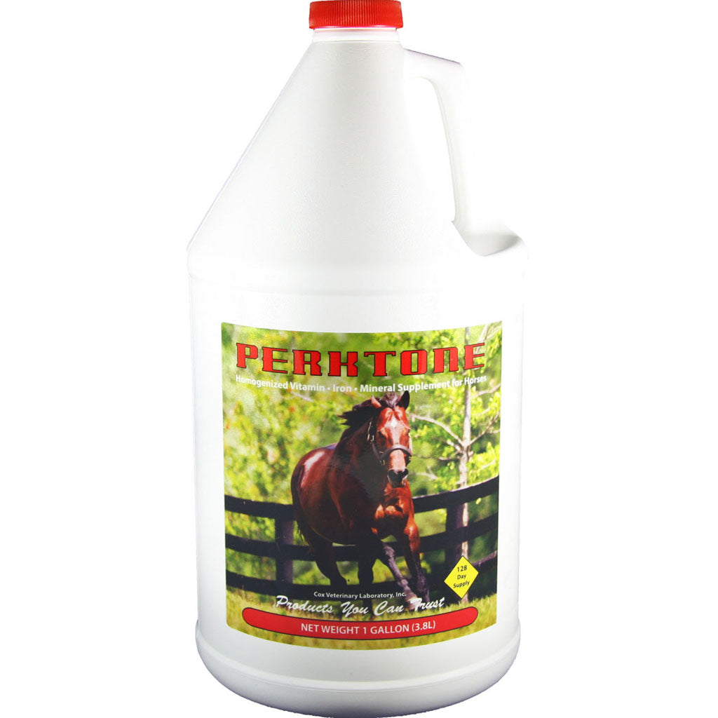 Cox Perktone Vitamin And Iron Supplement (CHERRY, 1 GAL)