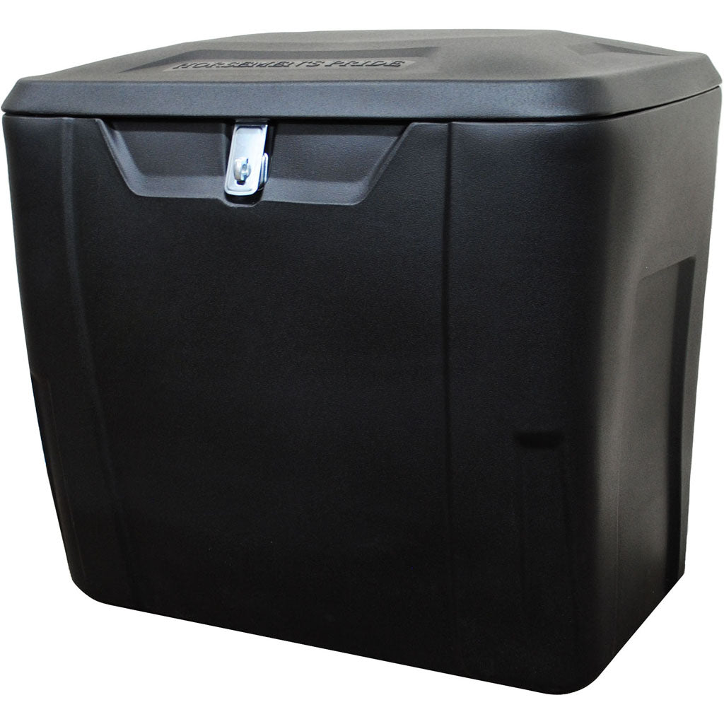 Horsemen'S Pride Feed Bin (BLACK, 300 LB)