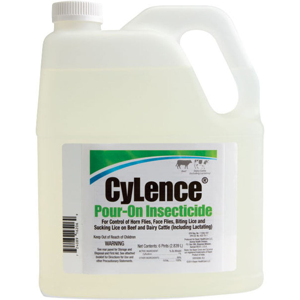 Cylence Pour-On Insecticide (6 PT)