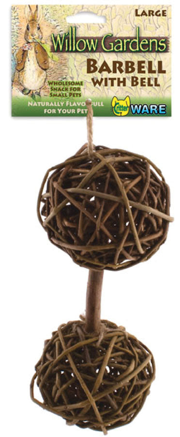 Willow Garden Barbell W/Bell (LG)