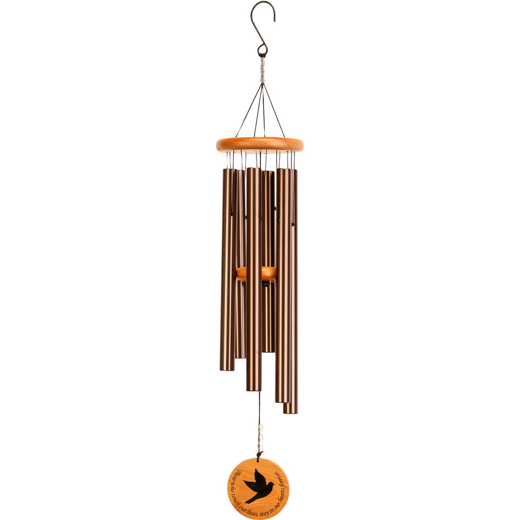 Symphony Memorial Wind Chime (BRONZE, 32 IN)
