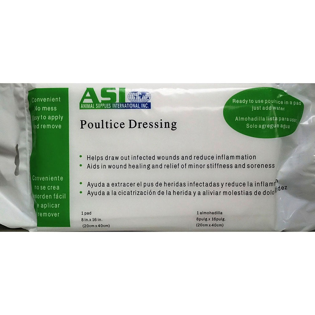 Asi Poultice Dressing (16 IN)