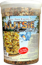 Pine Tree Farms Classic Seed Log (NUTSIE, 80 OZ)