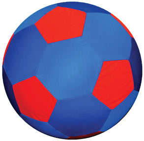 Horsemen'S Pride Jolly Mega Soccerball Cover (BLUE/RED, 40 IN)