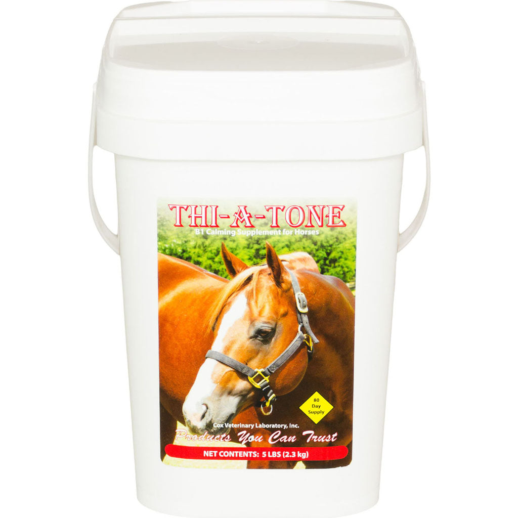 Cox Thi-A-Tone B1 Calming Supplement (APPLE, 5 LB)