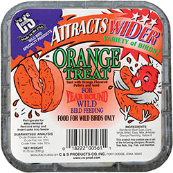 C&S Treat Suet (ORANGE, 11.75 OZ)