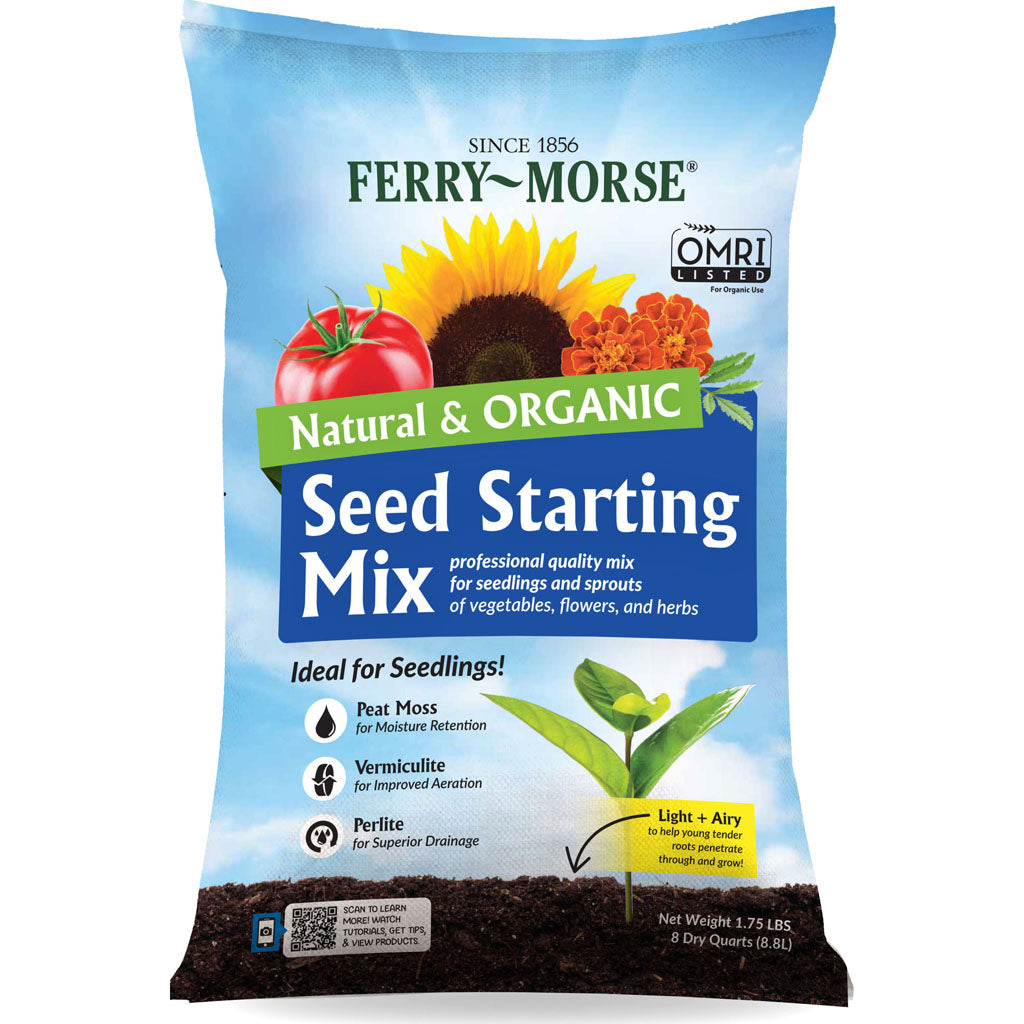 Ferry Morse Organic Seed Starting Soil (8 QT)