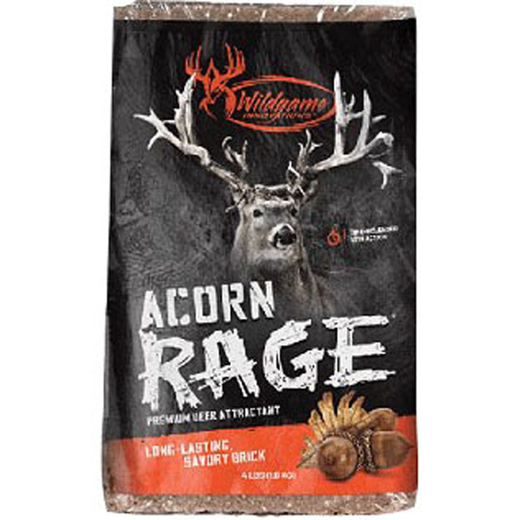 Acorn Rage Brick Deer Attractant (4 LB)