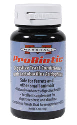 Marshall Probiotic For Ferrets And Small Animals (1.7 OZ)